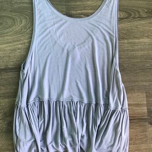 Bliss tank top lavender